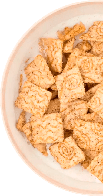 Curiously Cinnamon bowl