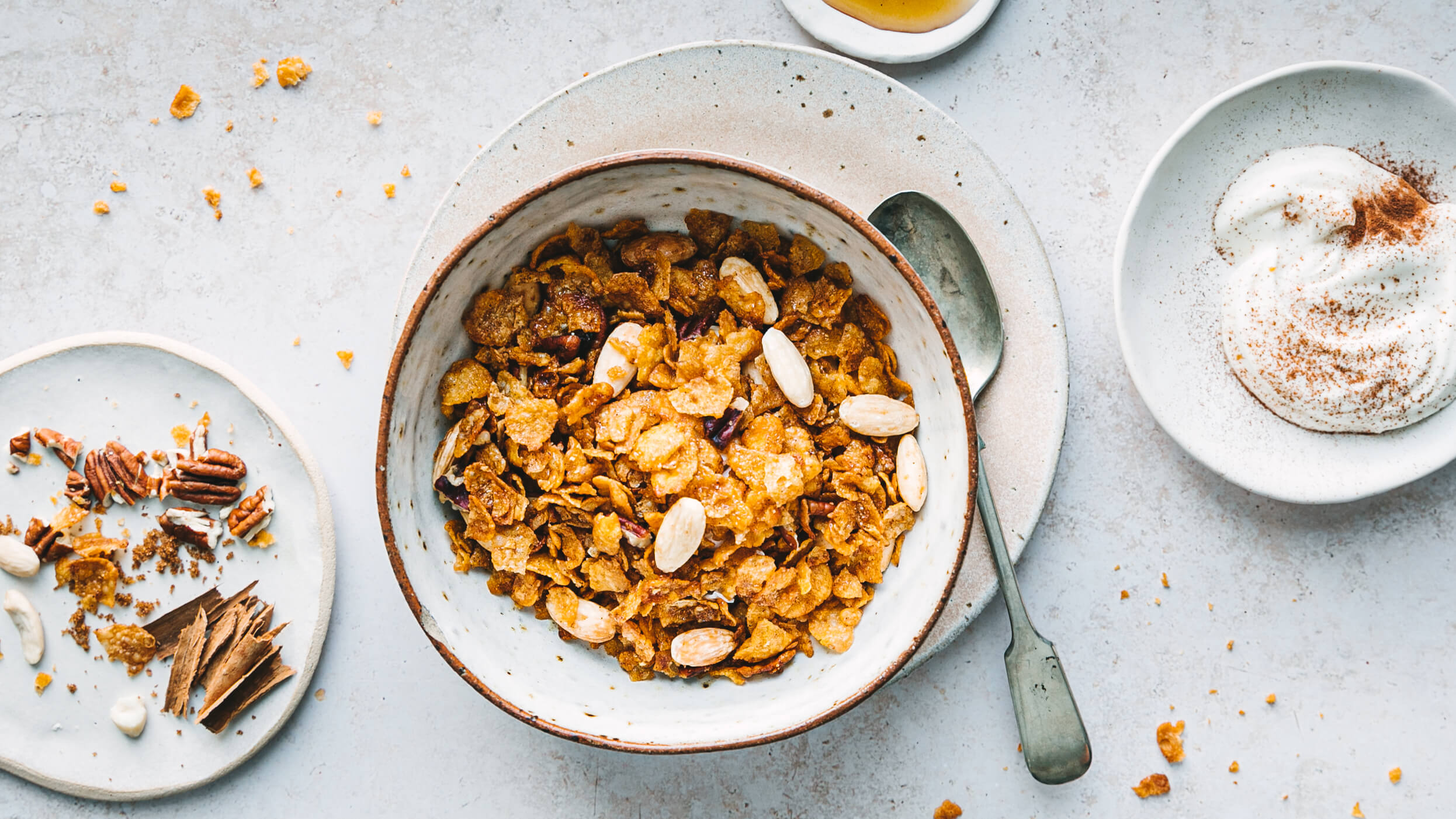 Go Free® Cinnamon Honey Corn Flakes Mix Recipe
