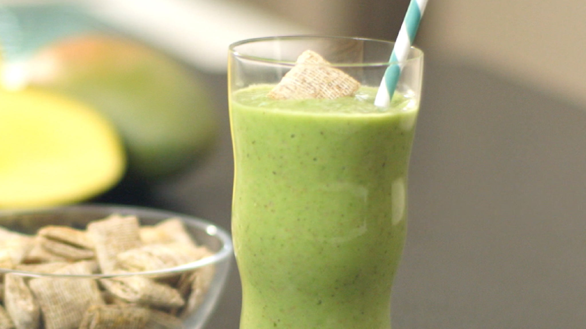 Shredded Wheat® Green Breakfast Smoothie Recipe