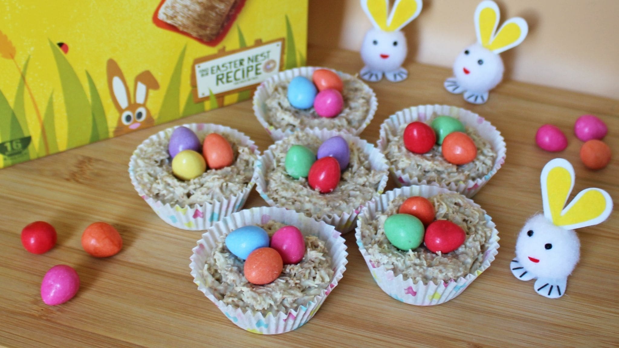 Shredded Wheat® Easter Nests Recipe Nestlé Cereals