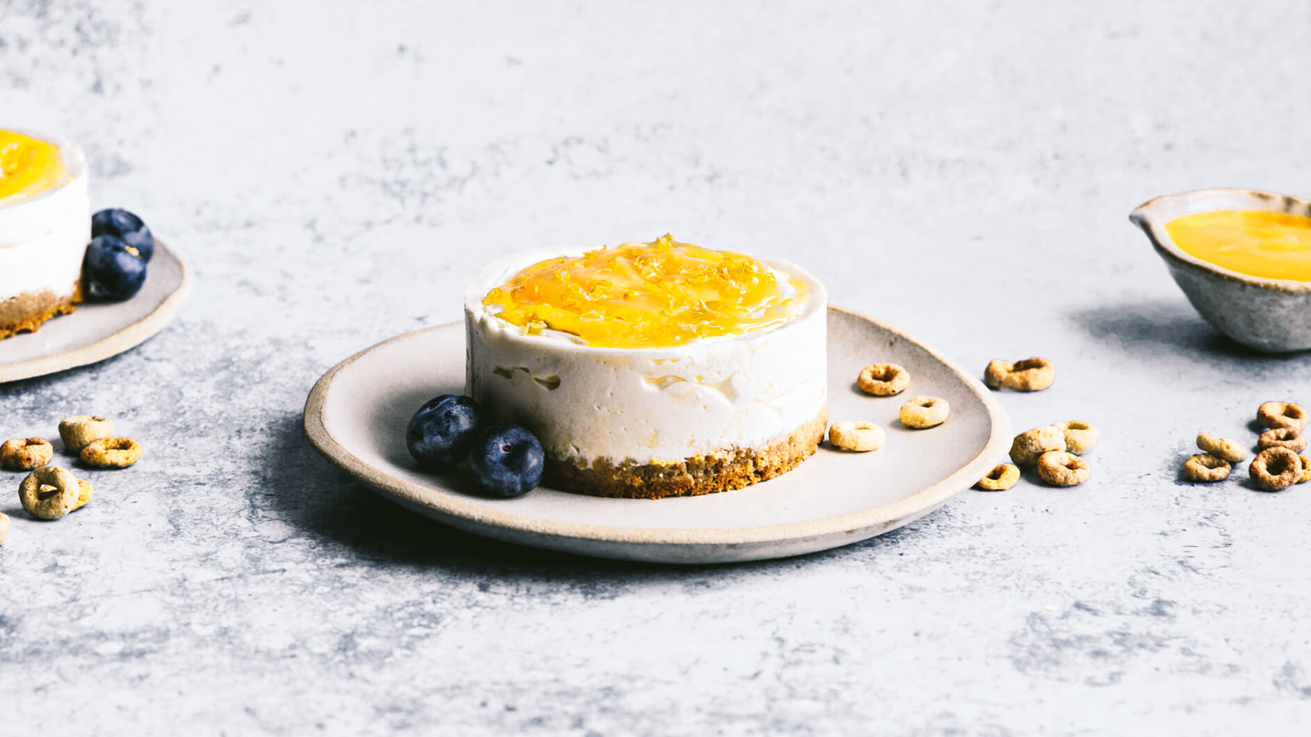 Cheerios® Lemon Cheesecakes Recipe