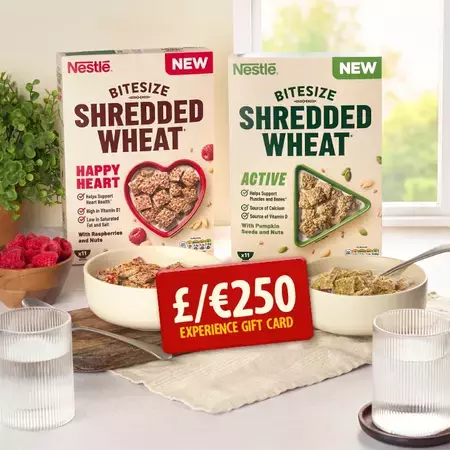 Win* Shredded Wheat Experience Gift Card