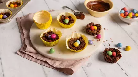 Shredded Wheat Chocolate Easter Nest Recipe