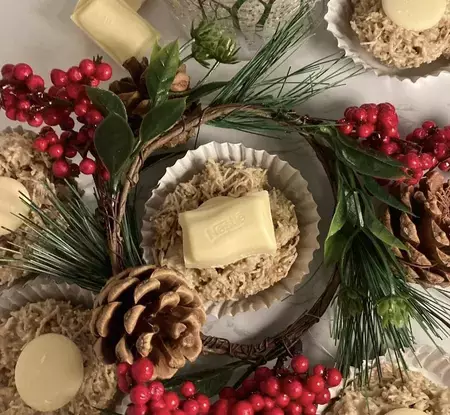 Shredded Wheat Festive Nests