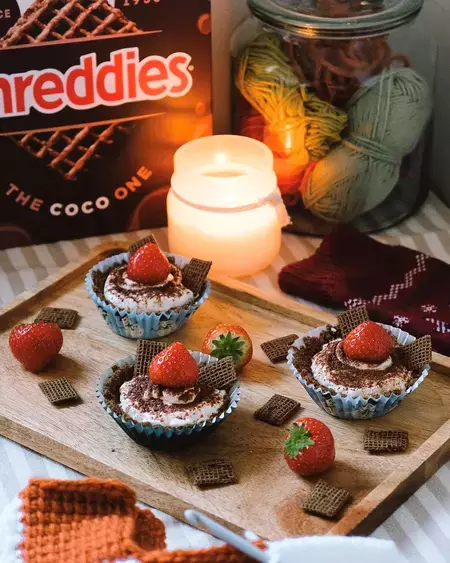 Shreddies Christmas Tartlets