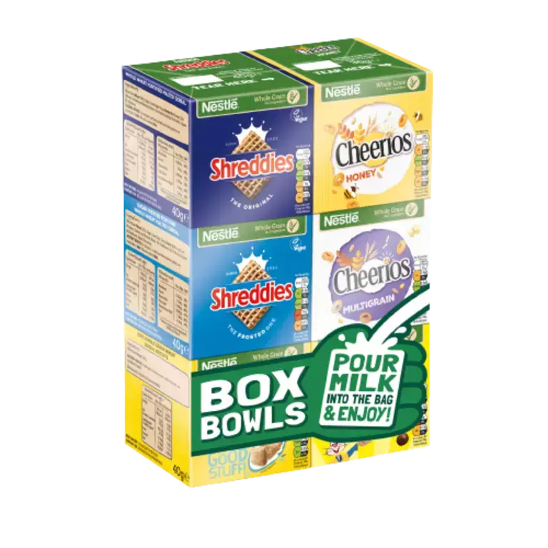 Box Bowls selection Pack