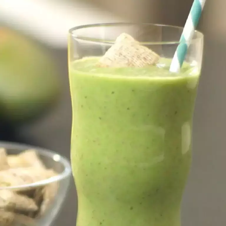 Green Breakfast Smoothie