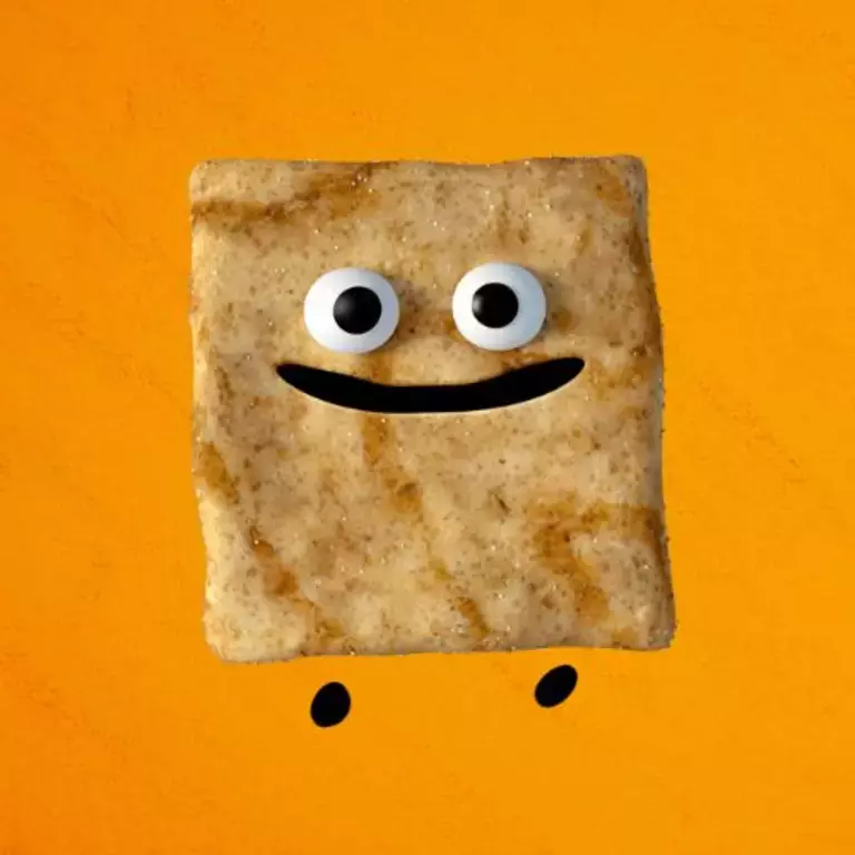 Curiously Cinnamon Crazy Sqaure