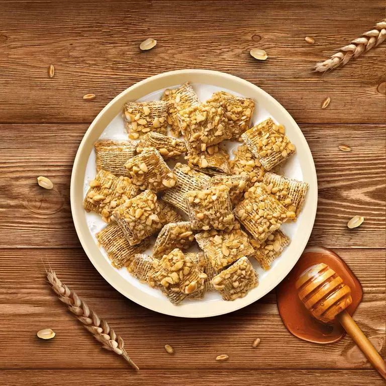 SHREDDED_WHEAT honey and nuts