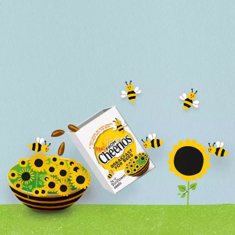 Cheerios Bees