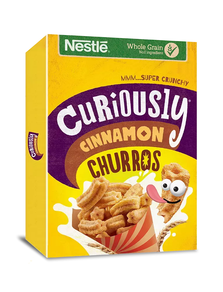 Curiously cinnamon