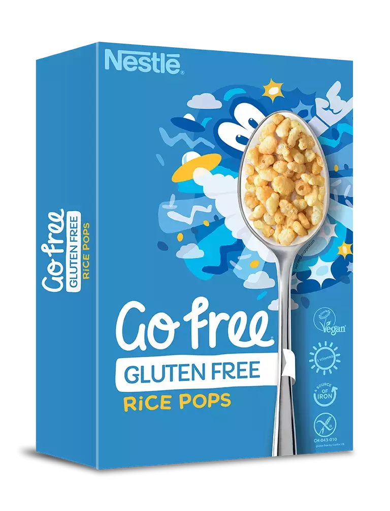 Go Free Rice Pops