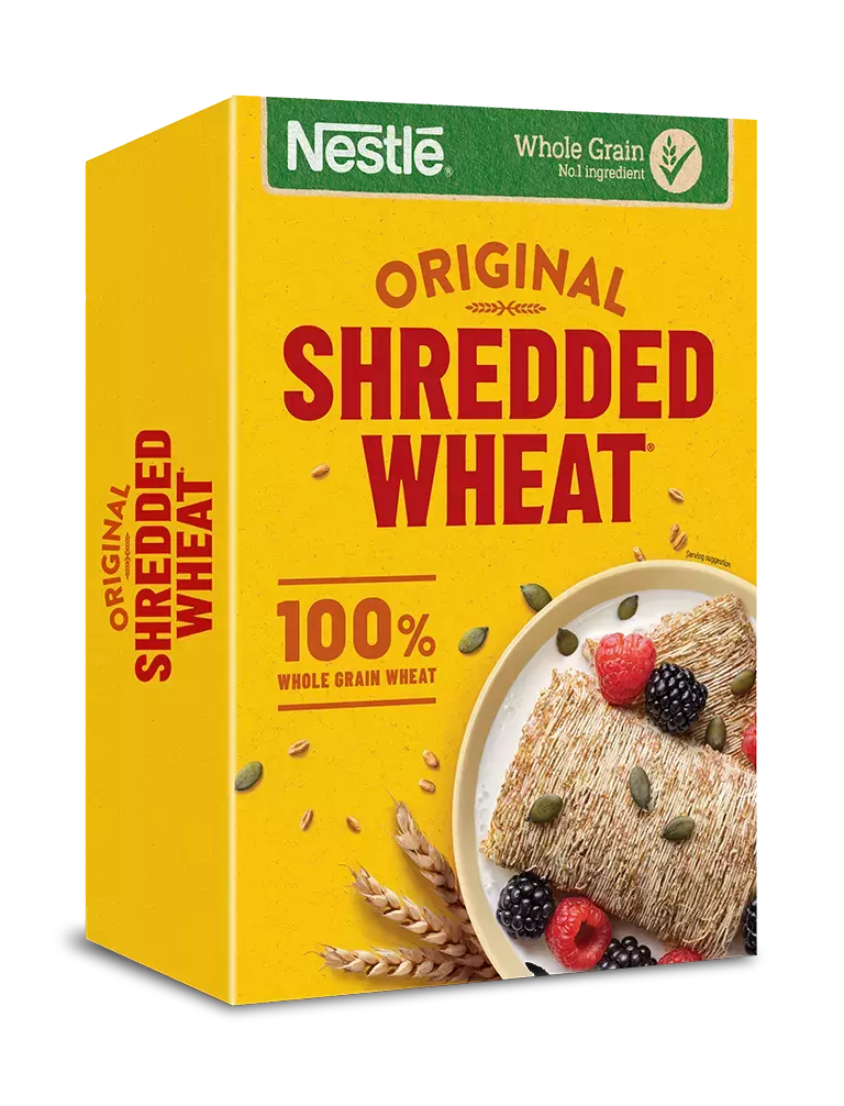 Nestlé cereals / SHREDDED WHEAT®
