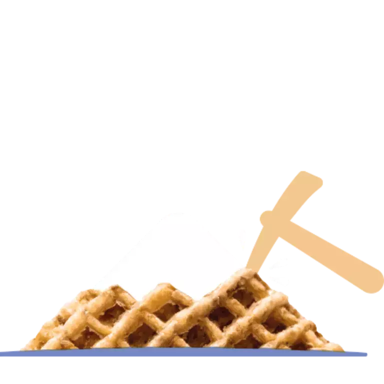 Never Soggy. Four hefty layers of wheat to fight off milk.