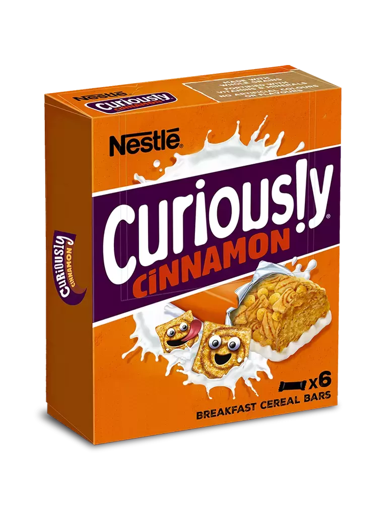 Curiously Cinnamon Bars