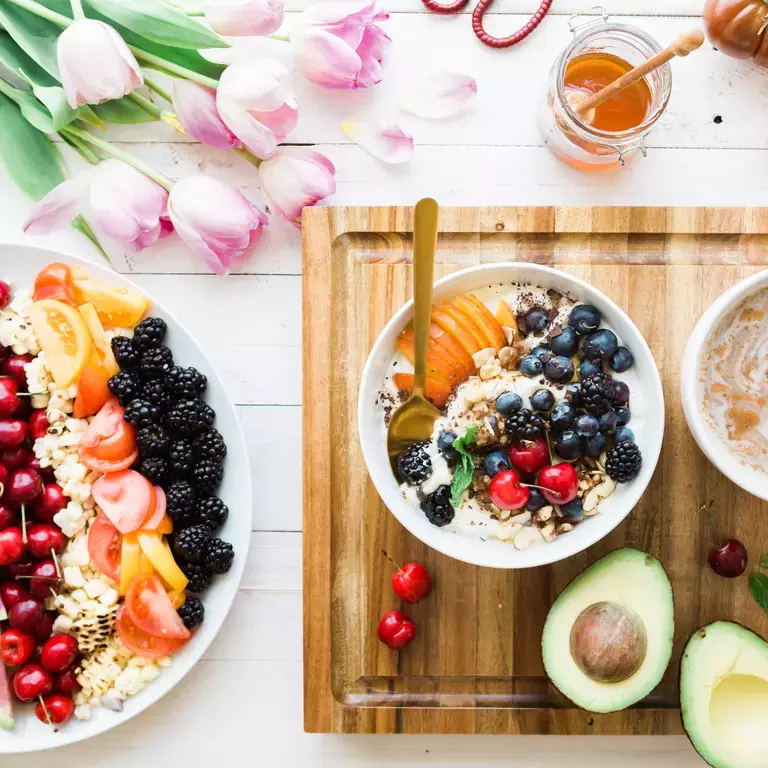 What is a balanced breakfast