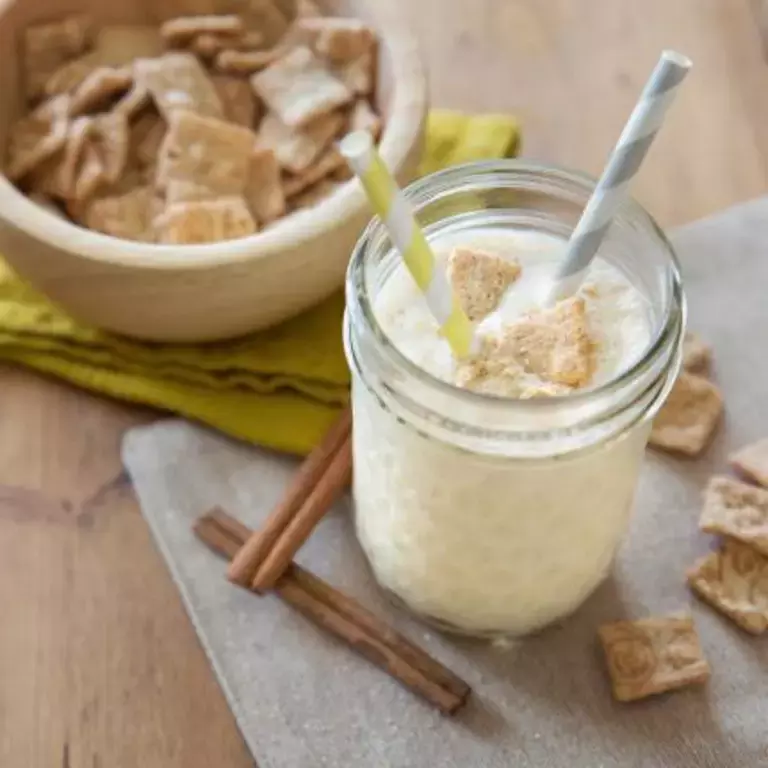 Curiously Cinnamon Milkshake