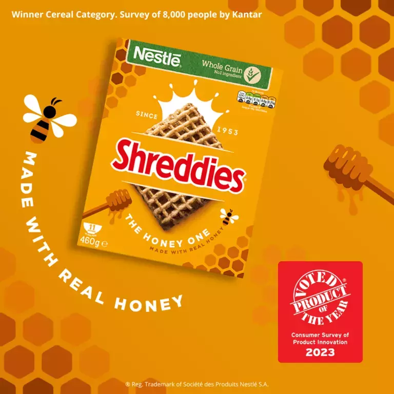 Shreddies Honey Product of the Year 2023