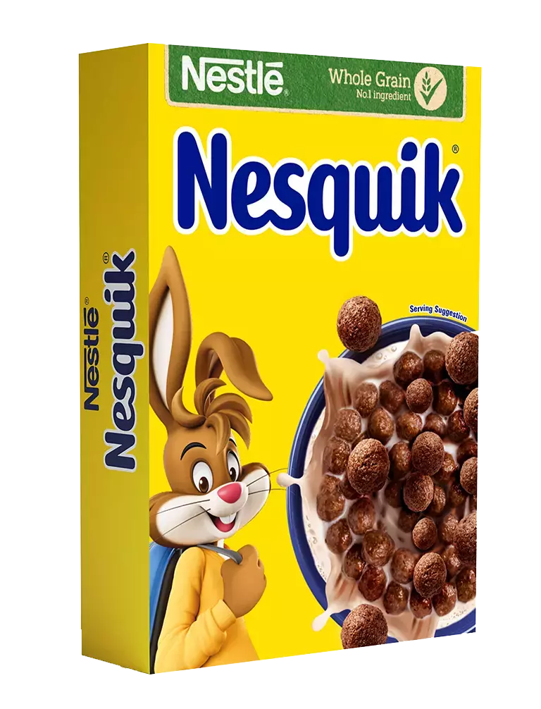 Nesquik® Chocolatey Cereal, Whole Grain