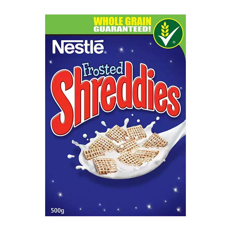 Frosted Shreddies Old Pack