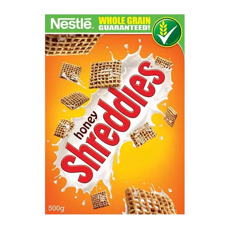 Honey Shreddies Old Pack
