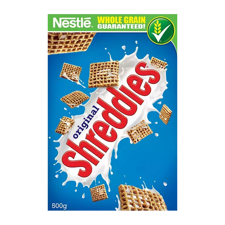 Original Shreddies Old Pack