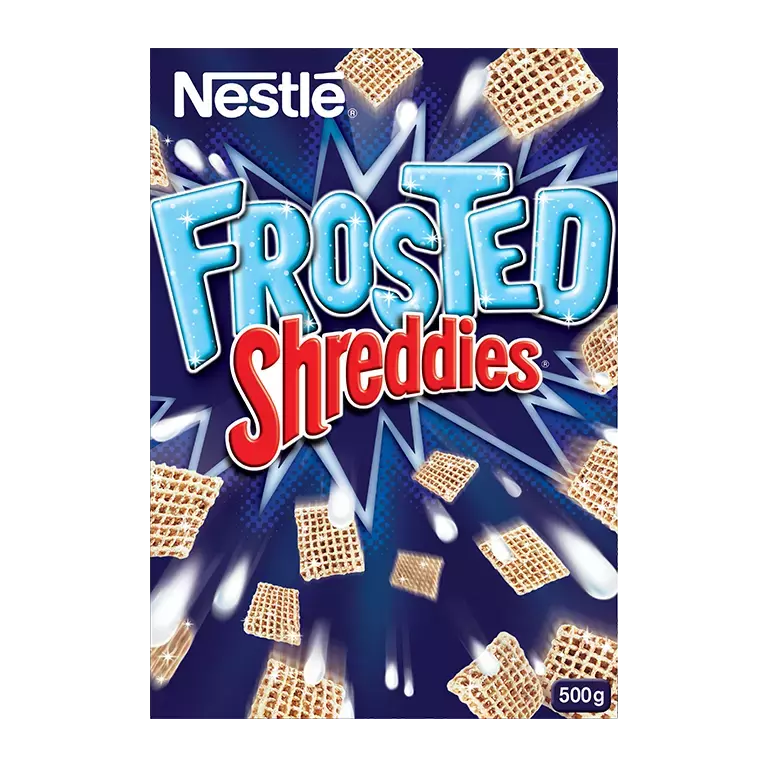 Shreddies Pack Frosted