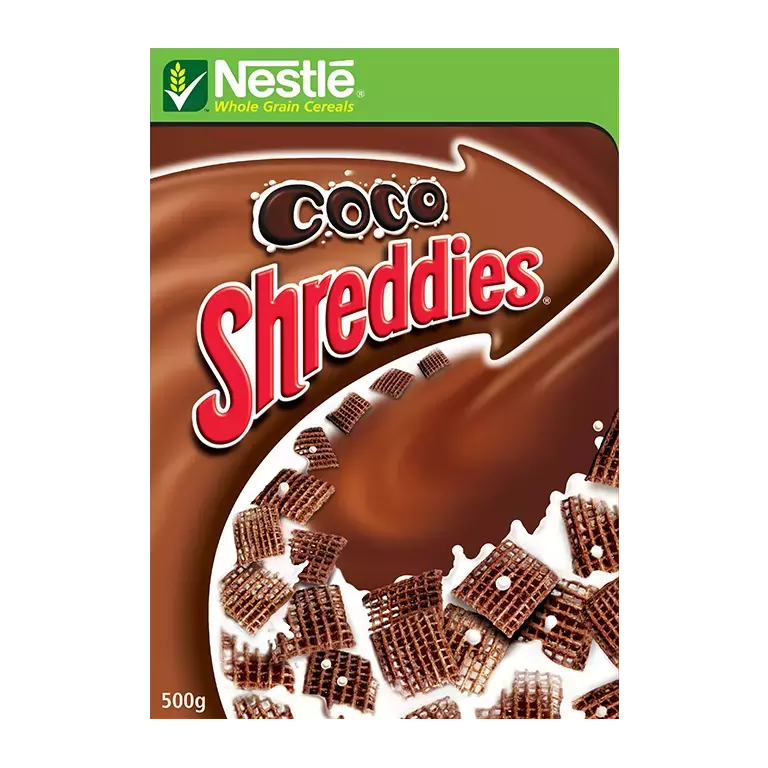 Coco Shreddies Old Pack