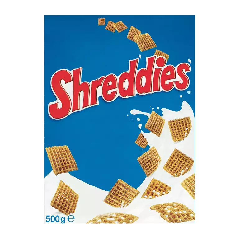 Shreddies Pack Olf