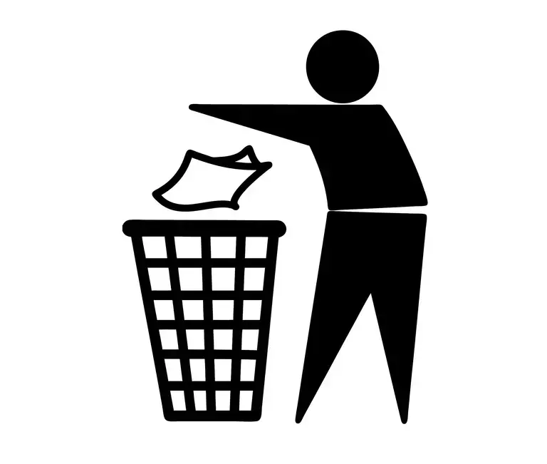 Tidy Man symbol