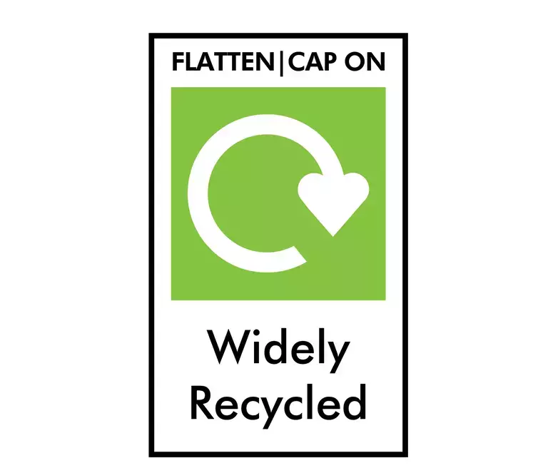 Widely Recycled logo