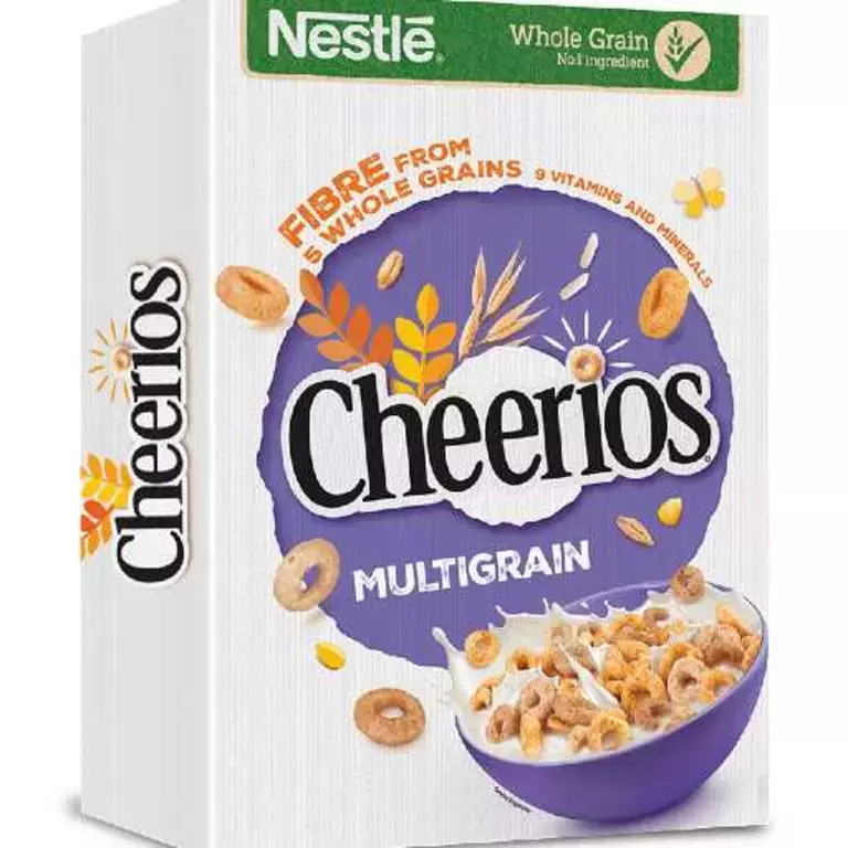 Multigrain cheerios cereal box