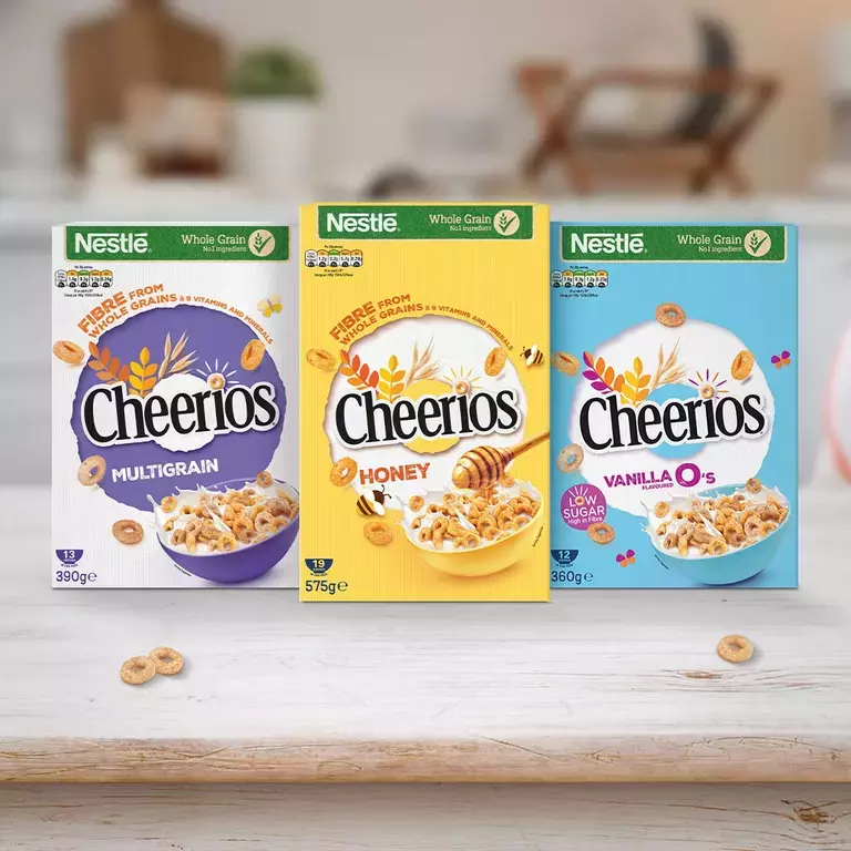Cheerios Cereal Range