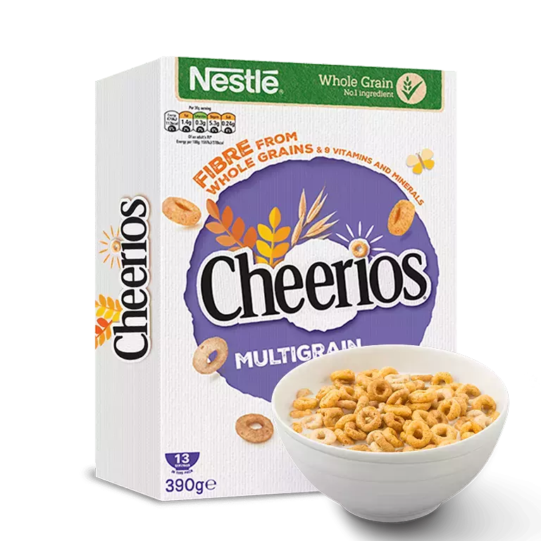 Cheerios Cereal and Bowl