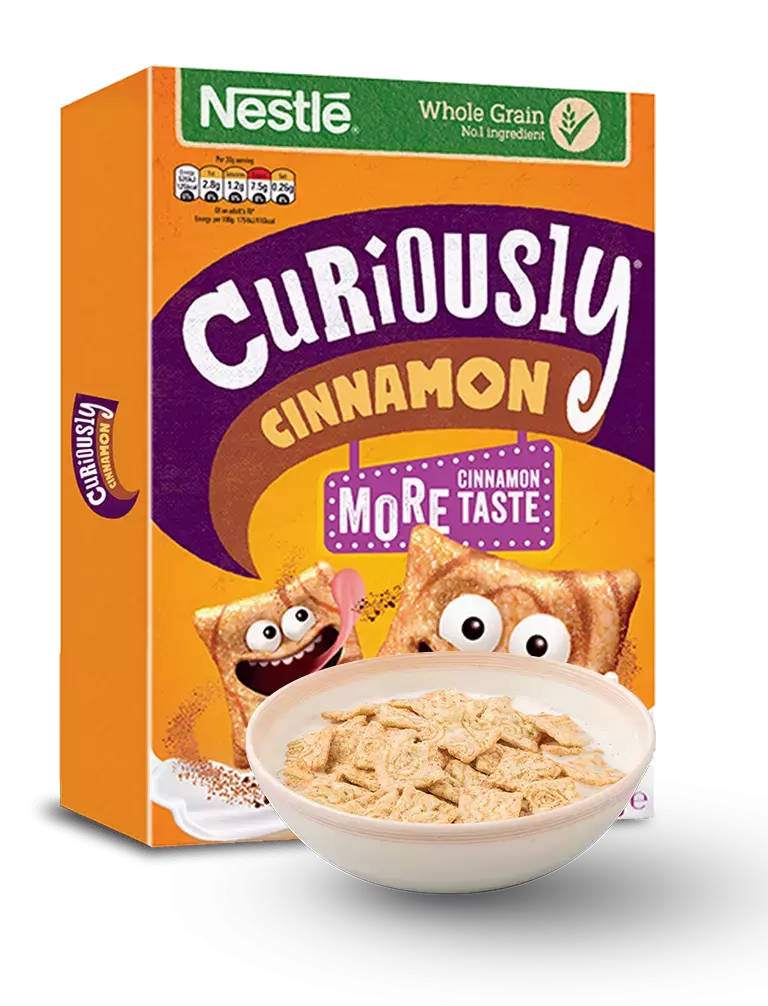 Curiously Cinnamon Clean Pack with bowl