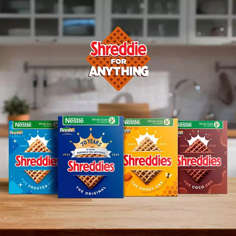 Shreddies cereal flavour range