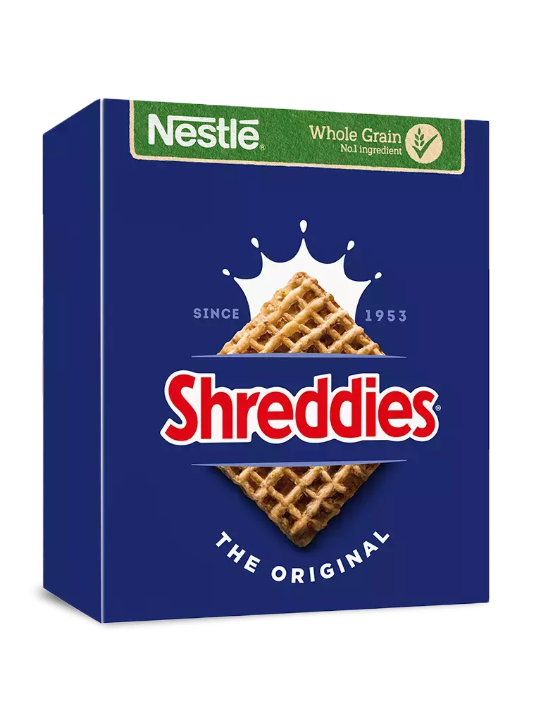 Box of Shreddies Original cereal