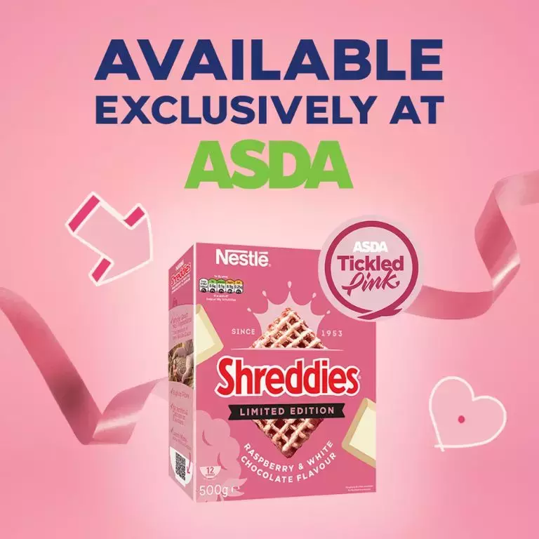 Asda Ticked Link Shreddies