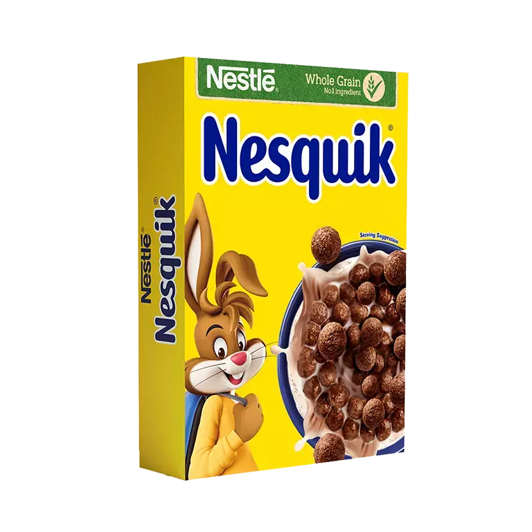 Pack of Nesquik Original Cereal