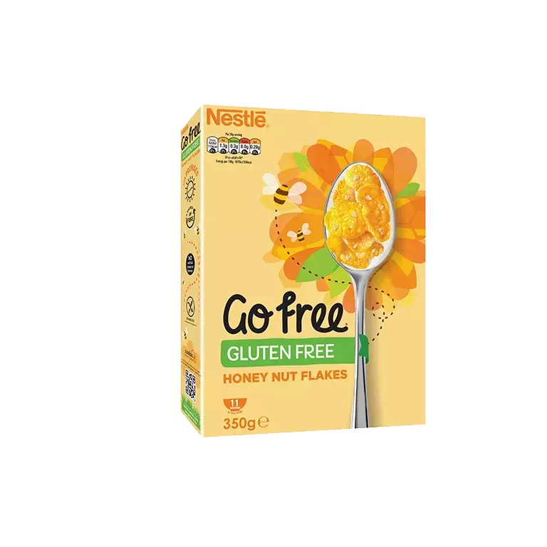 Go Free Honey Nut Cereal