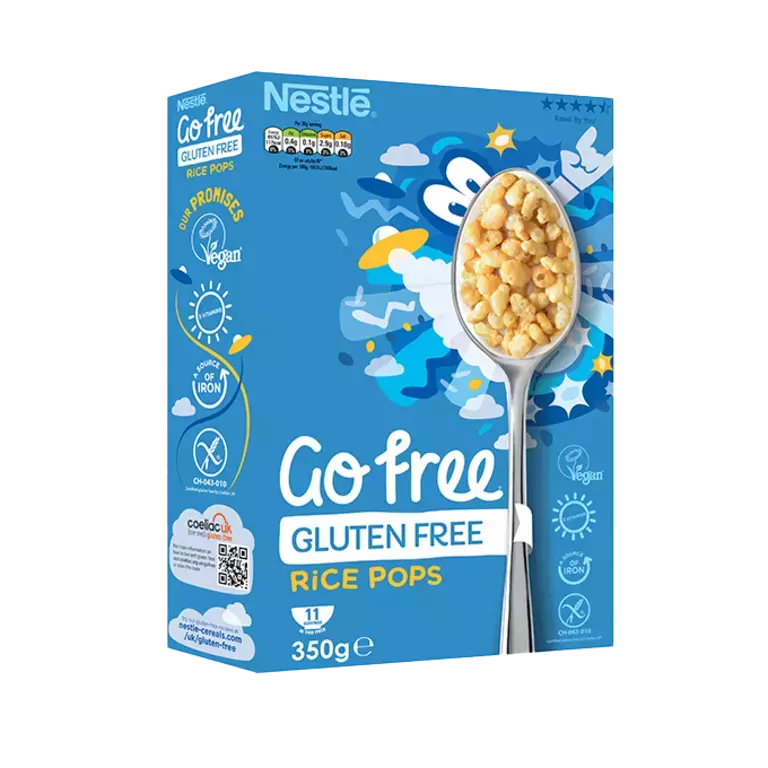 Go Free Rice Pops