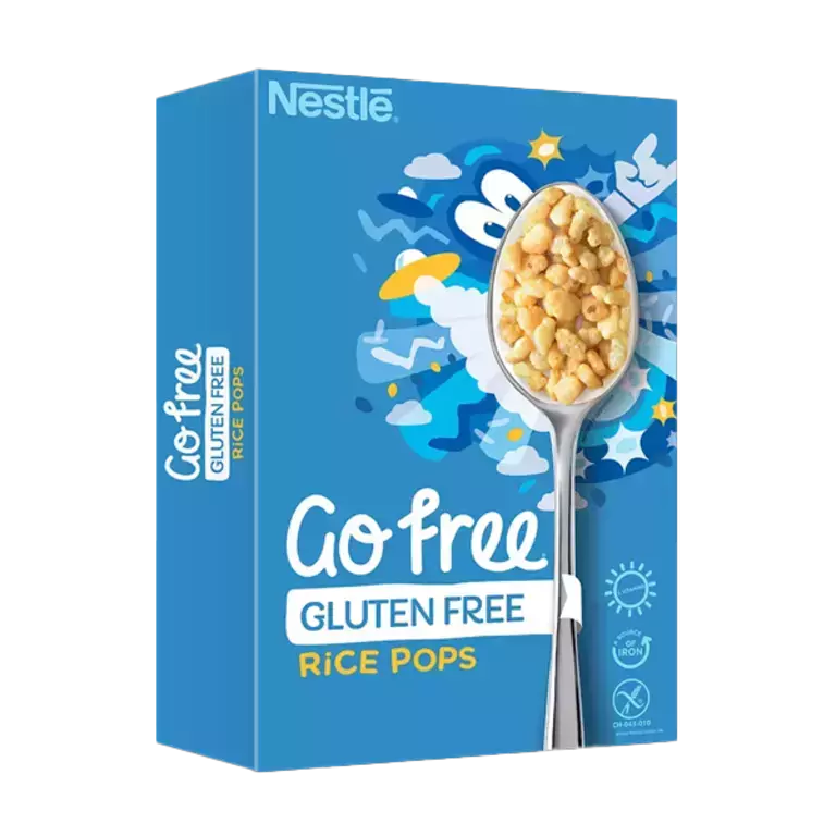 Pack shot image of Go Free Rice Pops