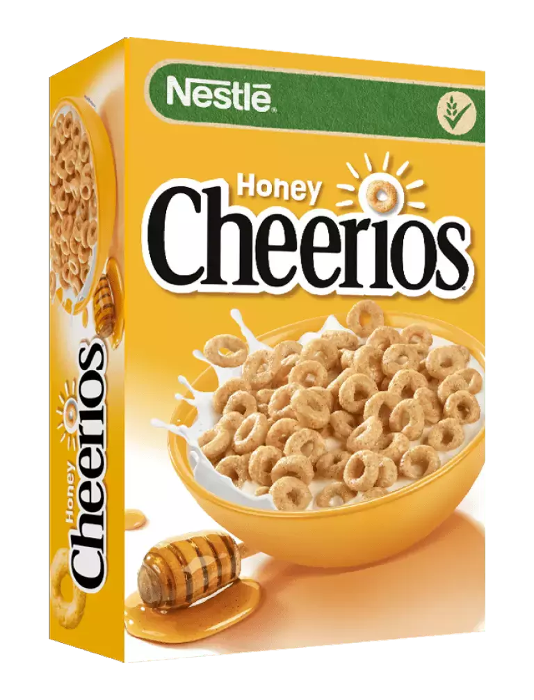 Box of Honey Cheerios
