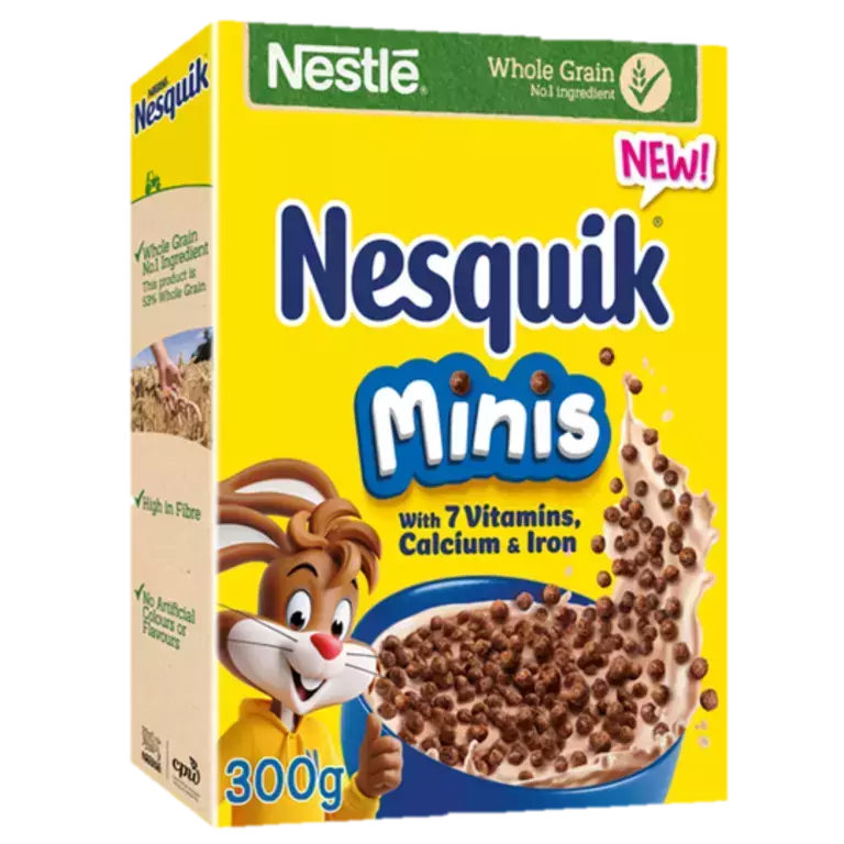 Nesquik Minis Cereal