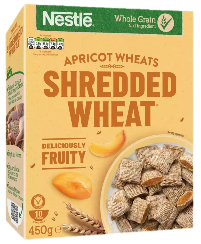 Shredded Wheat Apricot Wheats
