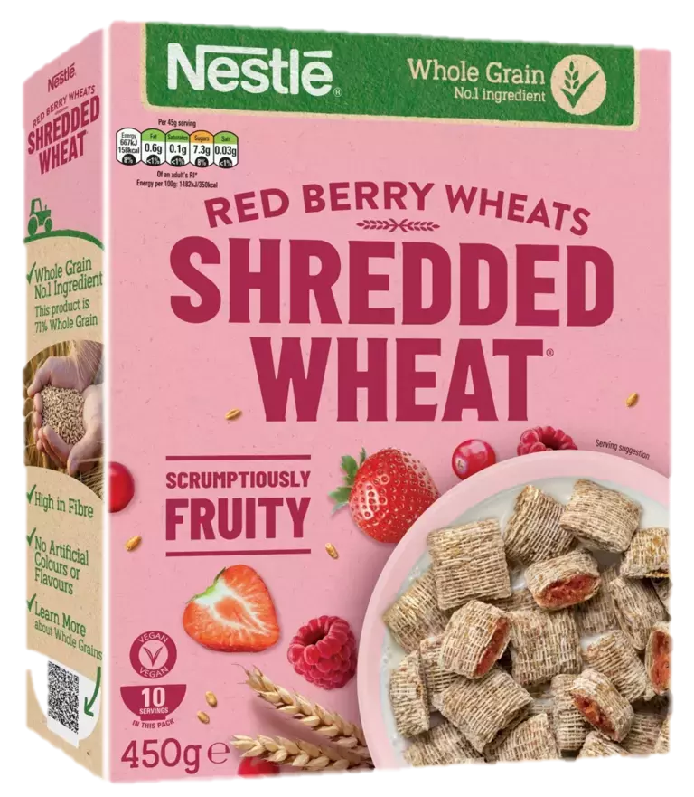 Shredded Wheat Red Berry Wheats