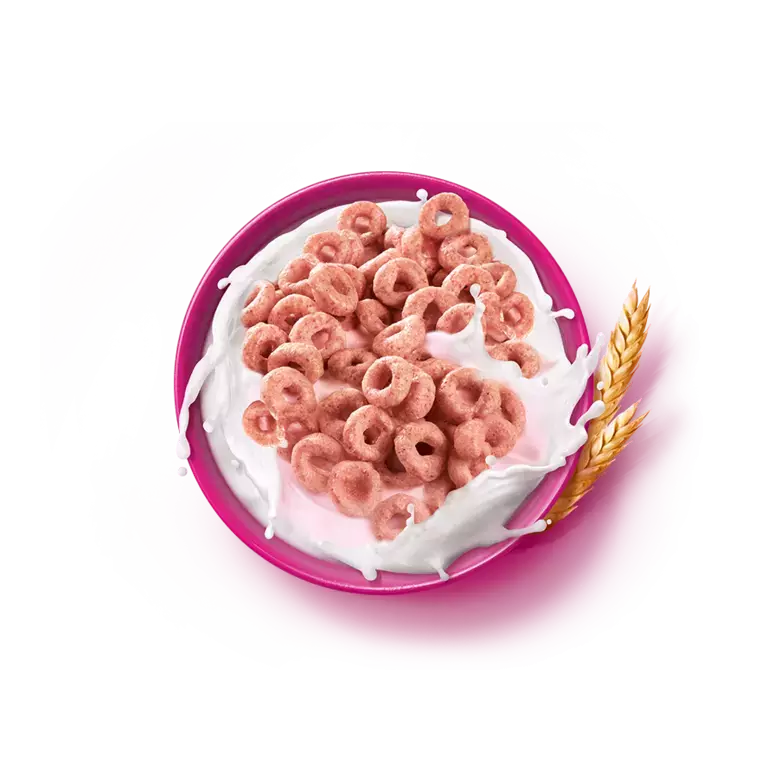 Cheerios Very Berry bowl