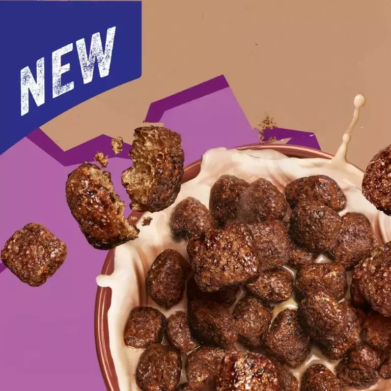 New Cookie Crisp Crunchy Brownie in bowl