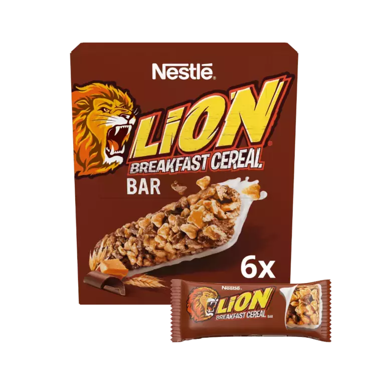 Lion Breakfast Cereal Bars
