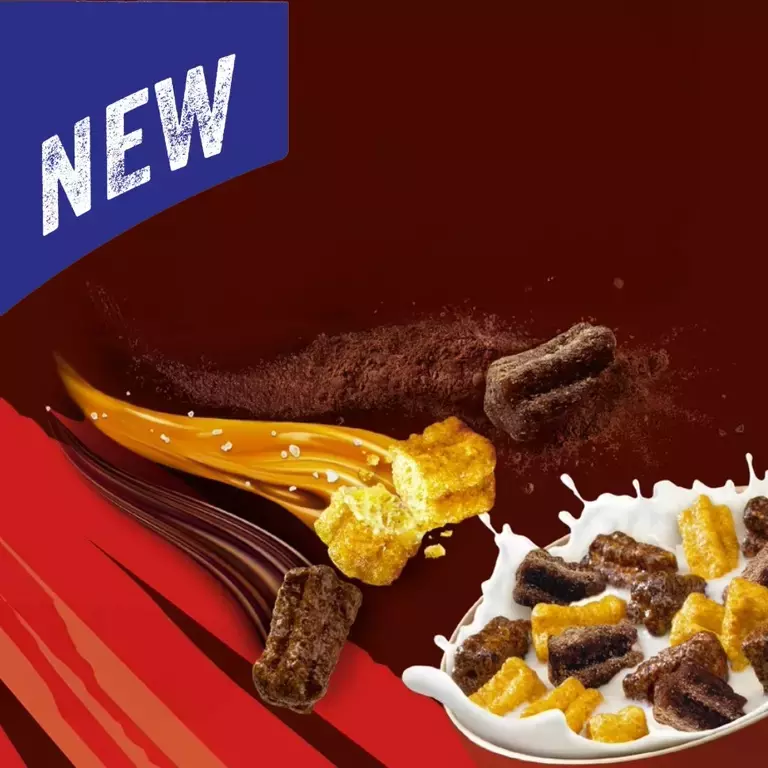 New Lion cereal in a bowl